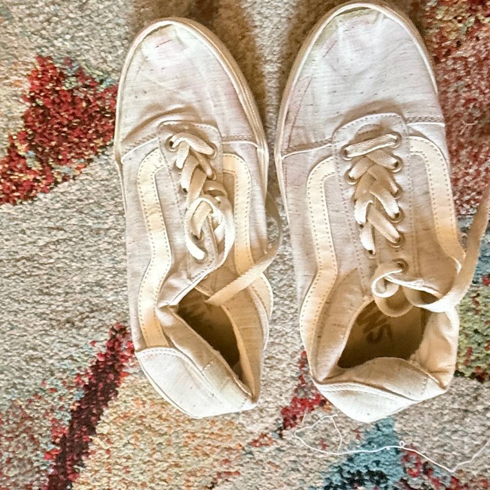 Women's White Sneakers